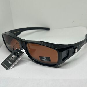 Barricade Fit Over Glasses Polarized High Gloss Sunglasses – New